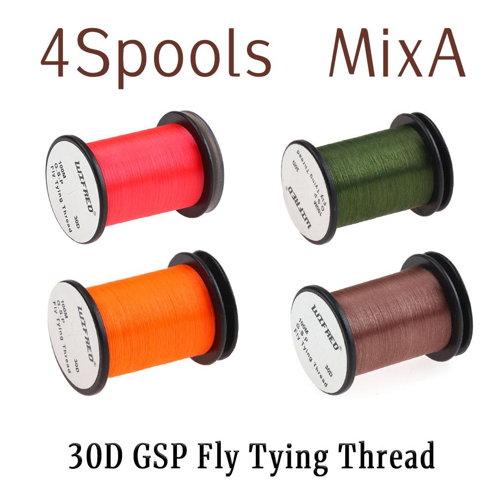 

Полиэтиленовая леска для вязания мушек 30GSP Нитки для вязания мушек № 16 - № 32 Для нимф и приманок для ловли форели зелёный