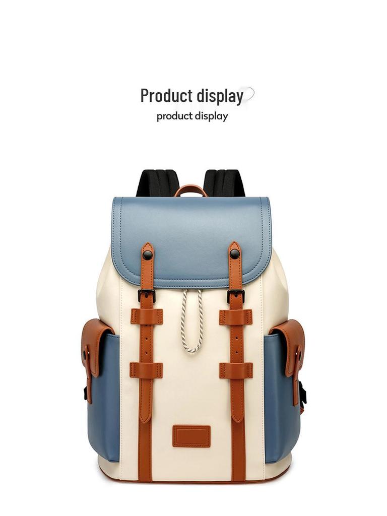 Mark Fairwhale High-End Men's and Women's Business Travel Backpack, Large Capacity, Laptop Compatible