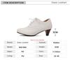 Fashion 2025 Spring Autumn Women Oxford Lace Up Shoes Vintage Round Toe Women Ankle Boots England Style high heels Ladies Chaussure femm
