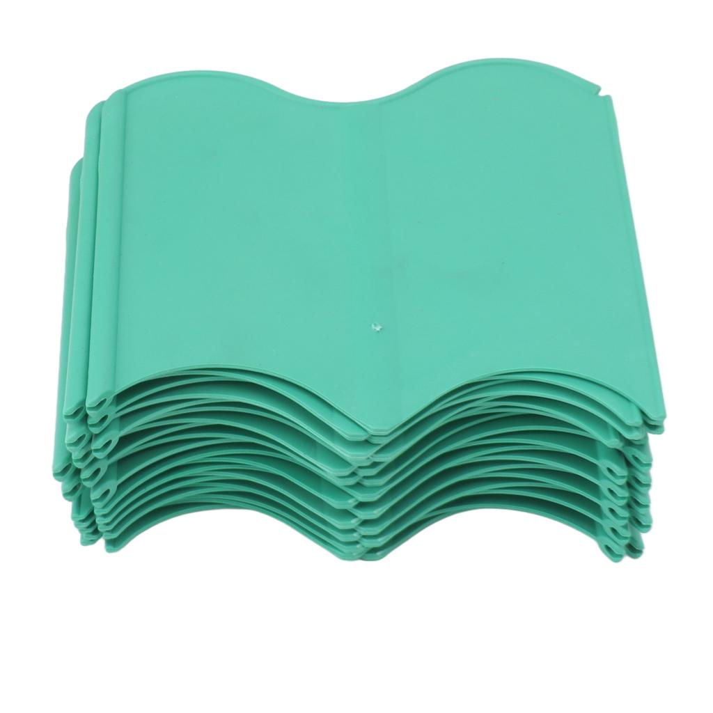 20 KS Spojovací obrubník pro terénní úpravy Odolný proti povětrnostním vlivům Zahradní krajinný obrubník Zatloukávací