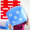 Jumbo Pvc Inflatable Dice 28*28Cm Playground Carniva Fun Party Supplies Outdoor Entertainment Board Games For Kids Adults