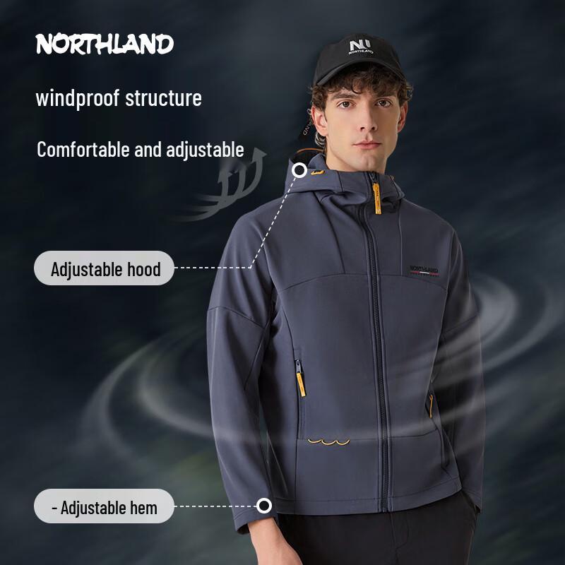 NORTHLAND Men's DynoFlex Outdoor Jacket NTJFT0274E