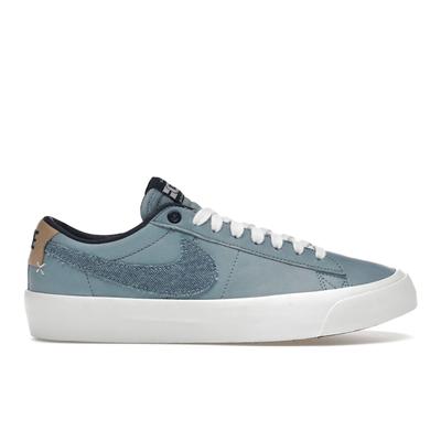 Blazer Low GT SB Svetlomodré Unisex Tenisky Modré Summit-Biele Gumené Svetlohnedé DM8890-100