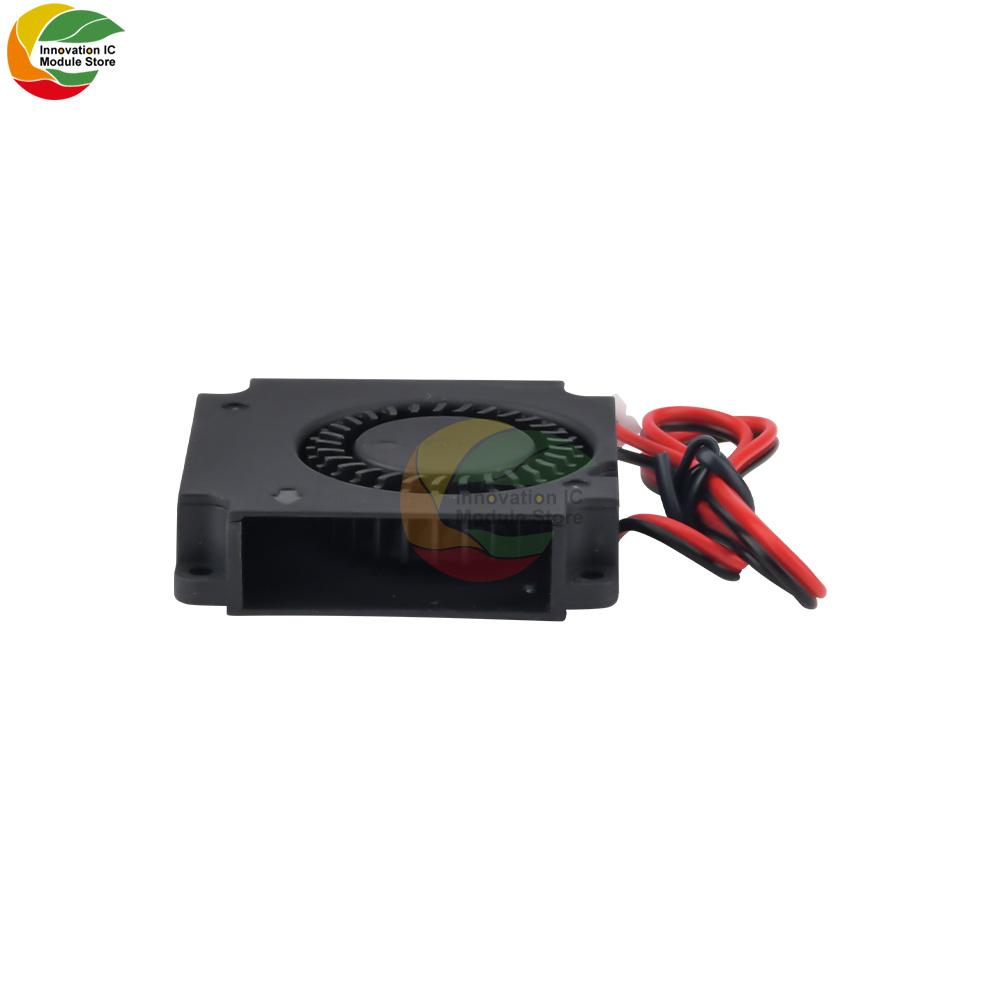 DC4010 Cooling Fan 3D Printer Accessories DC Turbine Oil Blowing Oil Micro Centrifugal Fan 5V/12V/24V Electronic Equipment