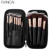 12pcs Makeup Brushes Set Professional High Quality Synthetic Hair Foundation Powder Contour Eyeshadow Make Up Brush