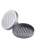 Leeseph Hamburgerpresse Patty Maker Aluminium Hamburgerform Antihaft Fleisch Rind Käse Veggie Burger Maker Kreative Küche