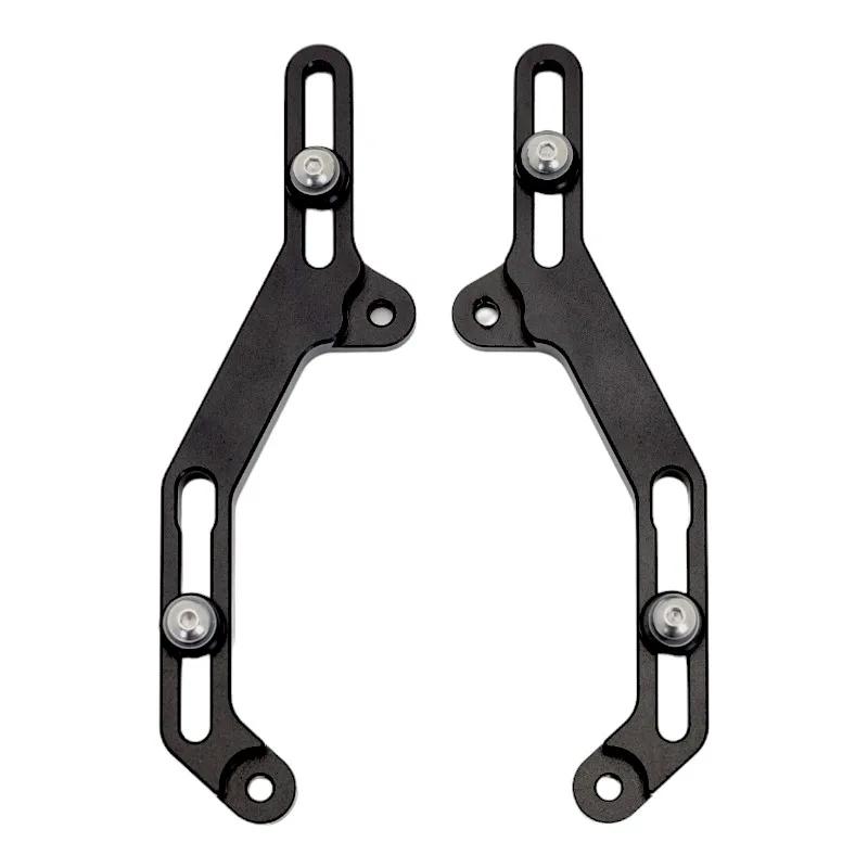 2024 For Honda XL750 Transalp 750 XL 750 TRANSALP750 2025 Motorcycle Windscreen Adjusters Airflow Adjustable Windscreen Bracket