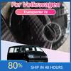 BGL1 2026 New For VOLKSWAGEN VW 3D ABS Car Hood Front Bonnet Grill Rear Trunk Emblem Logo Badge Cover For Transporter T6 2016 2017 20