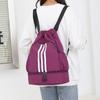 Drawstring Sports Backpack with Shoe Compartment