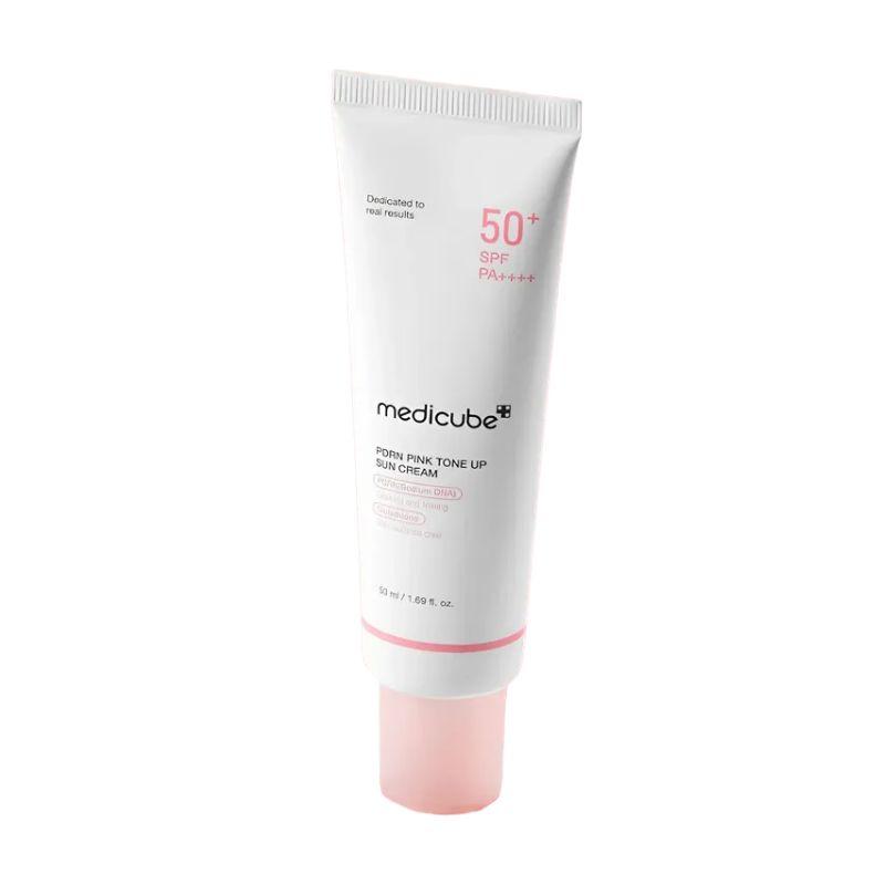 Medicube PDRN Pink Tone-Up Sonnencreme LSF50+ PA++++ (50ml)