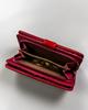 Women's PU wallet N113-APU-BL-3080 Y.Red