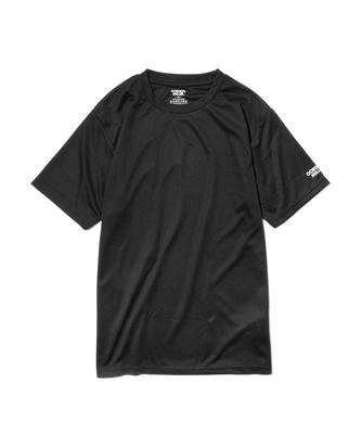 GORDON MILLER Short Sleeve Dry Crew Neck M Size Black 1633690 Men's T-Shirt