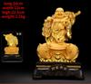 Maitreya Buddha Ornaments Living Room Wine Cooler Big Belly Smiling Buddha Office Decor House Fortune Craft Gifts