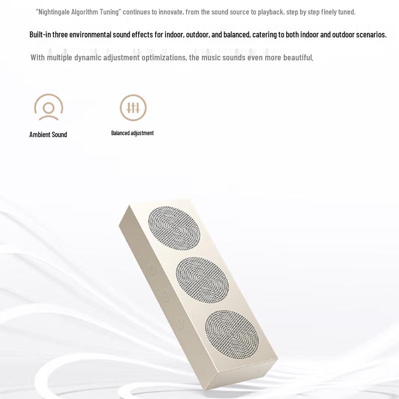 

Xiaomi Portable Bluetooth Speaker
