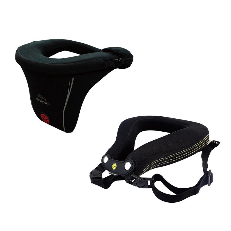 Motorcycle Accessory Neck Protector Cycling Guards Sports Bike Gear Long-Distance Racing Protective Brace Motocross Helmet Guard