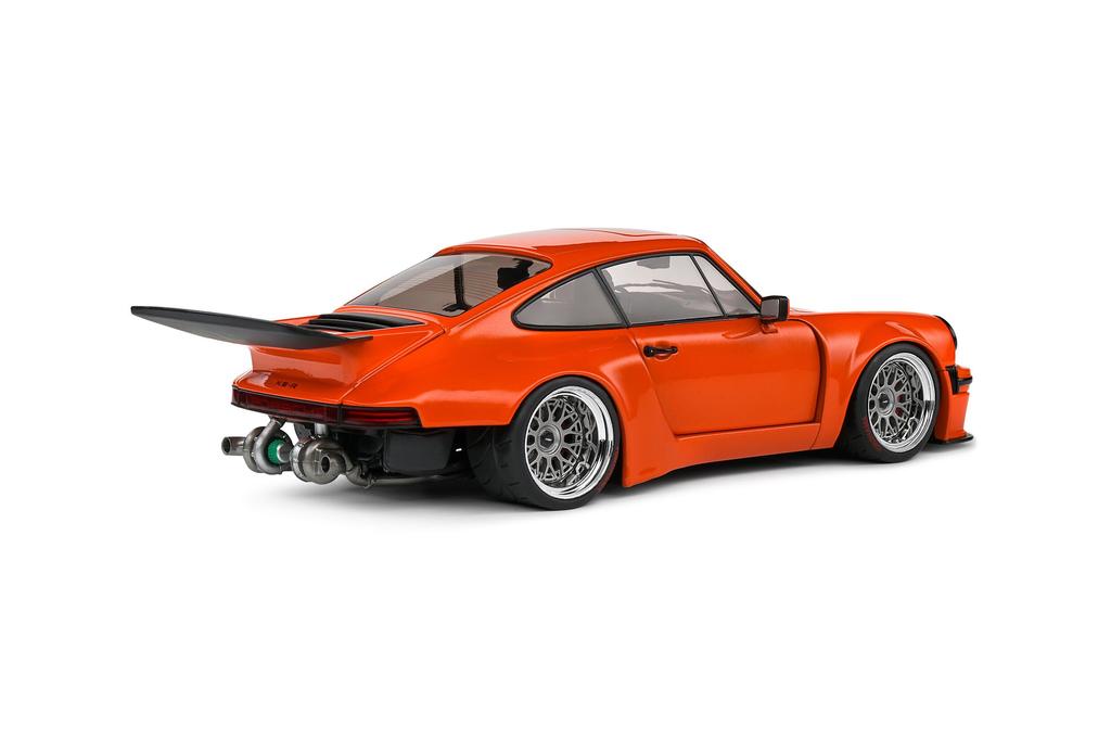 Solid Mini Car 1/18 Porsche KS-R 2022 Orange S1810501