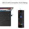 Double Mode 2.4G Air Mouses Wireless Keyboards With IR Learning And Voice Input For Tv Boxes Window Computer Mini Host