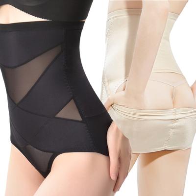 Keine Spur Postpartale Frauen Bauch Gürtel Bauch Hohe Taille Korsett Body Control Hosen Butt Lift Körper Abnehmen Unterwäsche Bandage Hosen