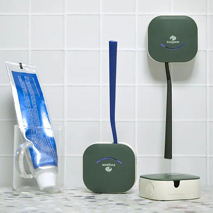 

Pogam Портативный Мини Беспроводной Стерилизатор для Зубных Щеток УФ-Стерилизация Функция Сушки Pogam Toothbrush Sterilizer