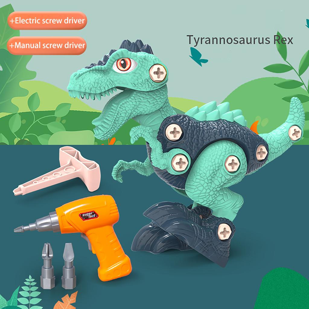 NOS Take Apart Dinosaur Toys For Kids Learning Educational Construction Toy Sets