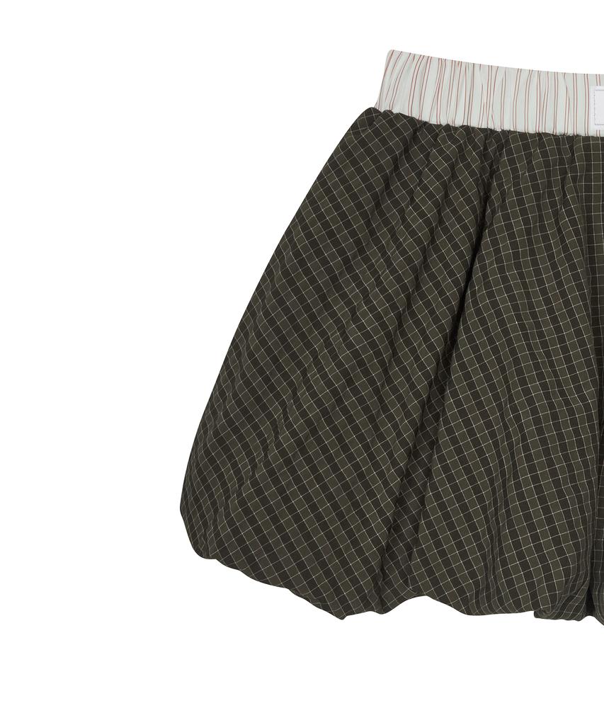 Latizen L17 Balloon Skirt(Brown)