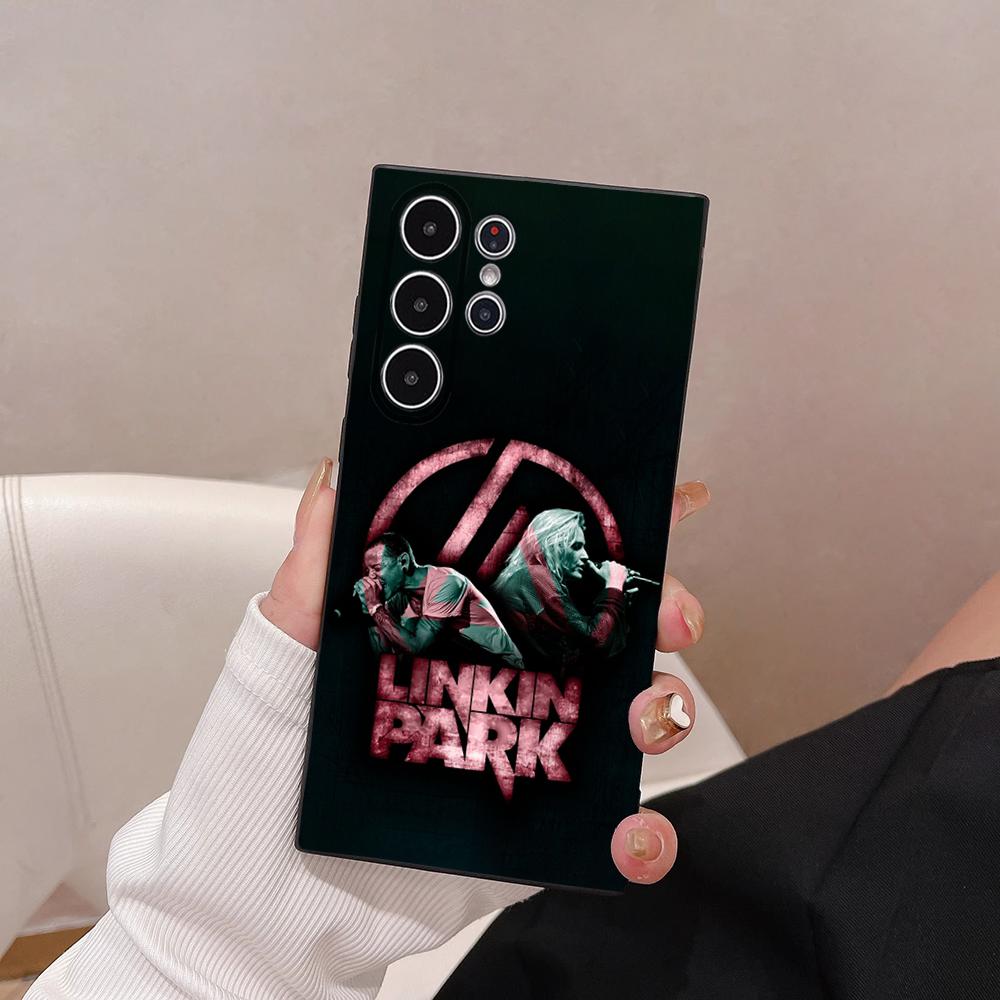 Band L-Linkin P-Park Cool Phone Case For Samsung S Series S21 S22 S23 S24 S25 FE Plus Ultra TPU Soft To Skin-friendly Case