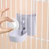 Rabbit Bird Water Drinker Feeder for Cage Hanging Automatic Water Dispenser Water Bottle Bowl for Small Animal Hedgehog Hamster