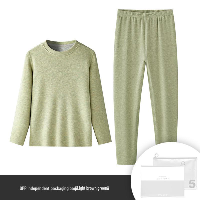 

«Детский термокомплект из смесового кашемира и шелка Meiyabi» 110