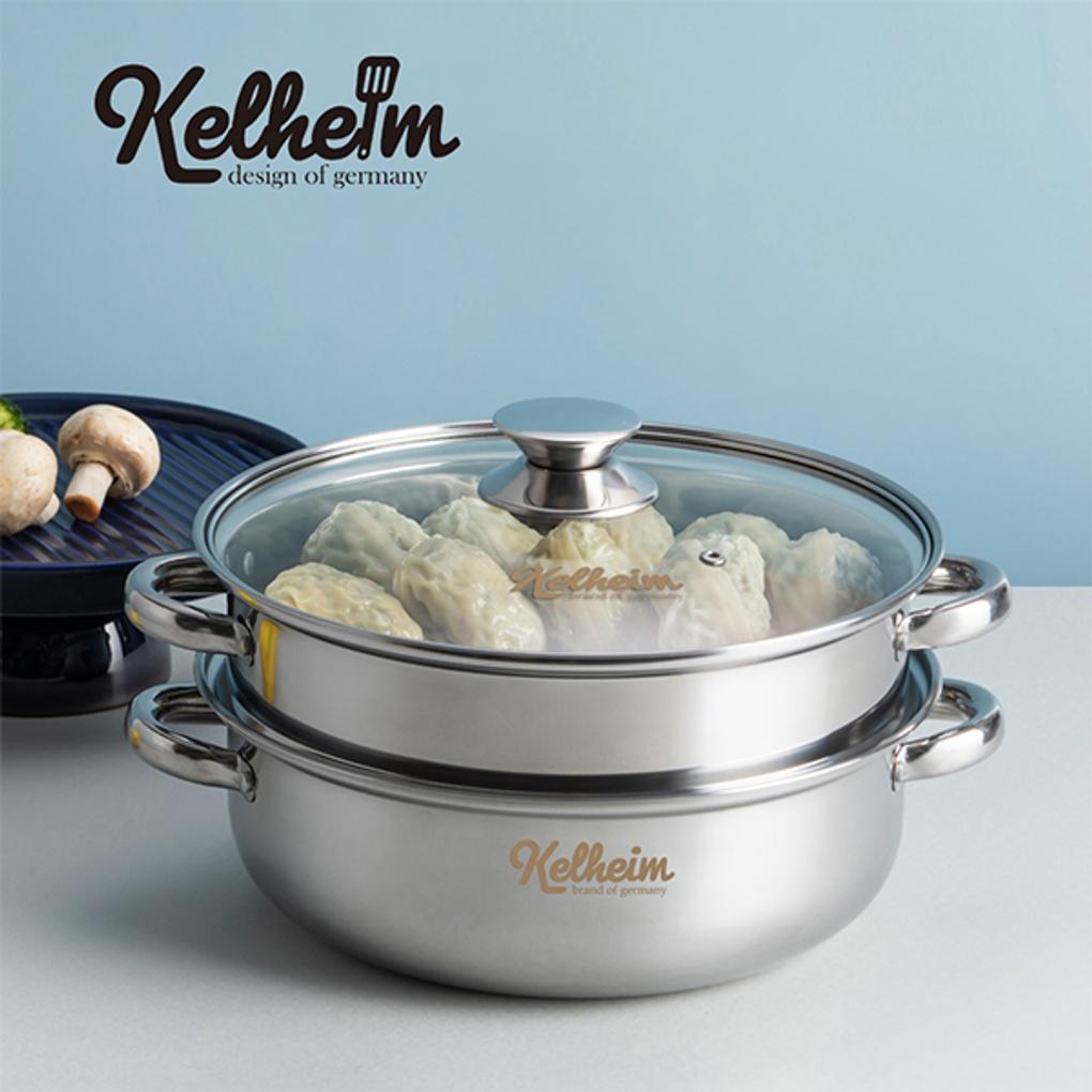 

[HOT Deal][Kelheim] Kelheim Antique 2-Tier Steamer VMK-NE22P001