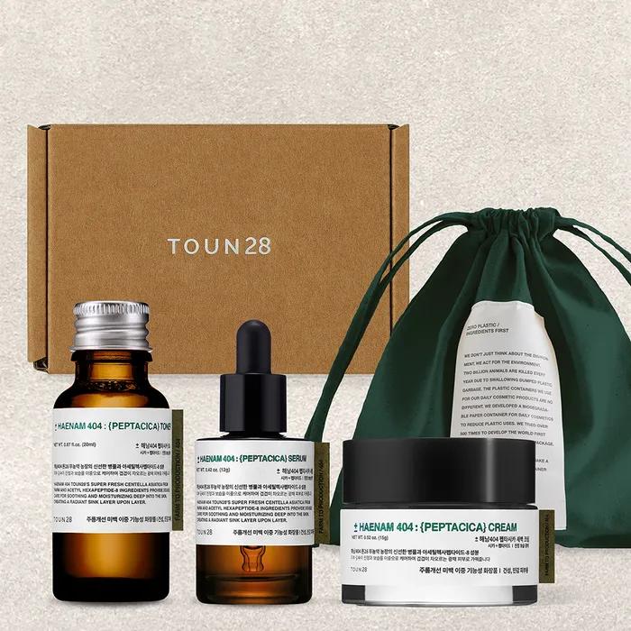 

Peptacica Mini 3-piece set (toner + serum + cream)