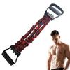 3 Hole Latex Resistance Bands Adjustable Chest Expander Arm Strength Trainer for Travel Office Outdoor Fitness