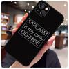 Teen Wolf Quotes Case For iPhone 13 Pro Max 16 15 11 12 14 17 Pro Max mini 15 16 Plus 16e 17 Air Phone Cover