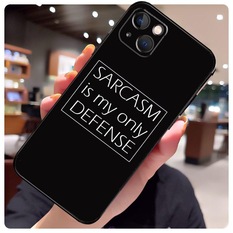 Teen Wolf Quotes Case For iPhone 13 Pro Max 16 15 11 12 14 17 Pro Max mini 15 16 Plus 16e 17 Air Phone Cover