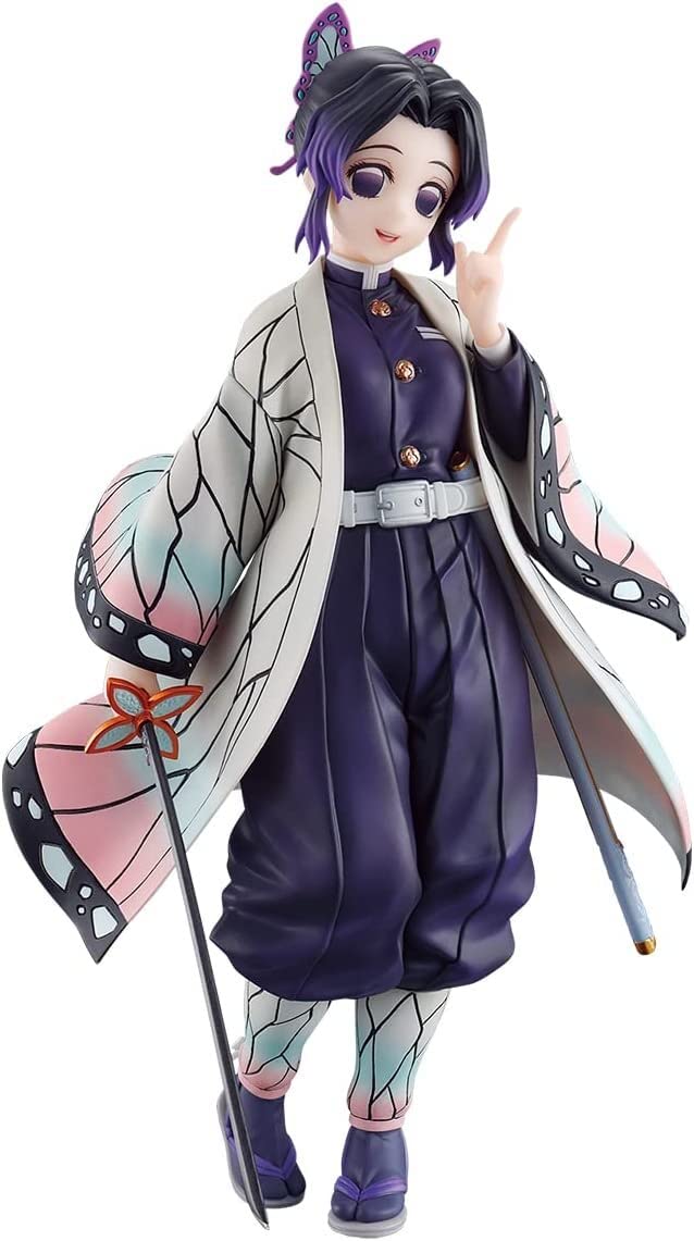 Демон Kimetsu no Yaiba Синобу Кочо Фигурка Убийца Демонов (Коллекционная фигурка Bandai)