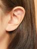 Minimalpiercing 14K Flower Bouquet Piercing Earrings