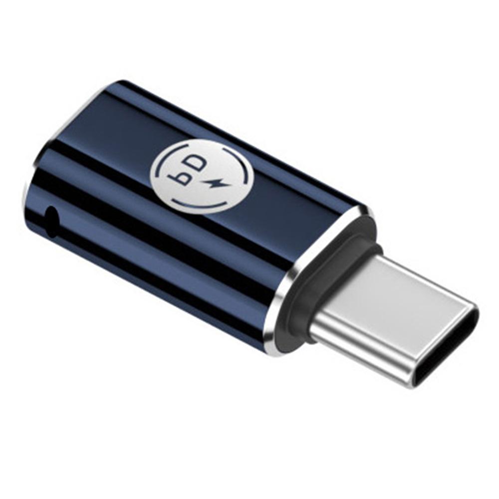 

U2-058-LT019 480Mbps USB-C Male to iP Female Converter High Speed Adapter for iPhone Type-C Devices As Shown A