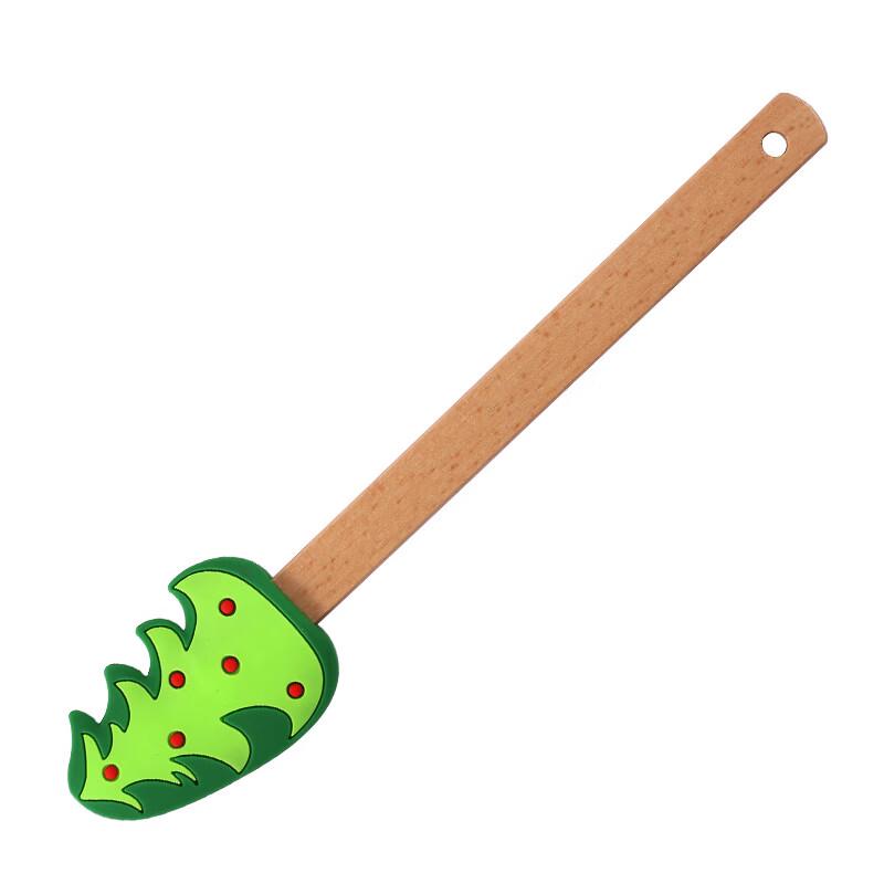 

MDNG Christmas Tree Silicone Spatula Set for Baking & Epoxy
