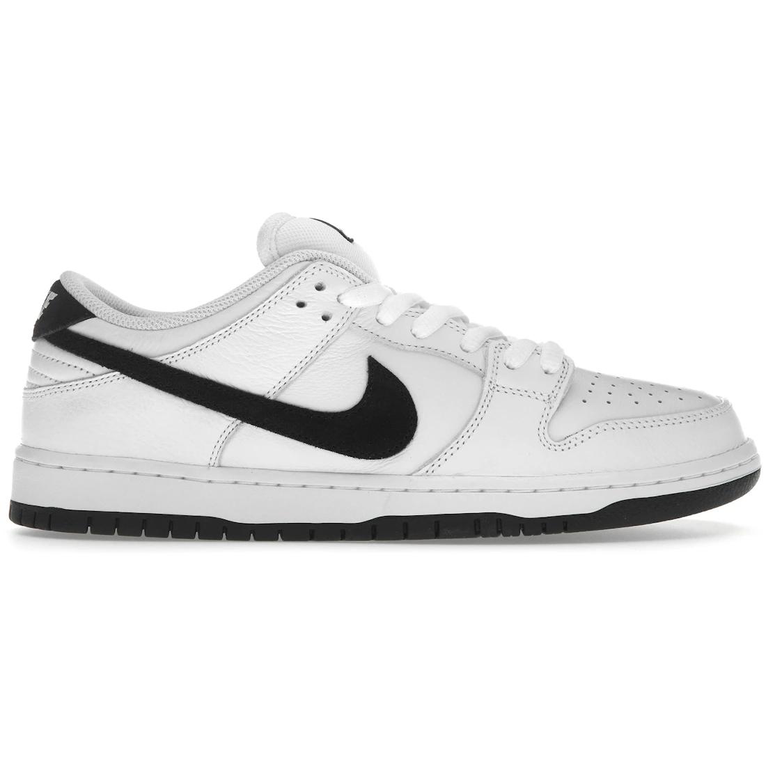 

Кроссовки Nike SB Dunk Low Белые Черные(HF3704-100) 44