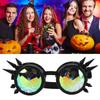 Steampunk Goggles Retro PC ABS with Elastic Band Kaleidoscope   Glasses for Party