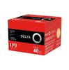 Capsule de cafea - DELTA Q - Pachet de 40 capsule - Compatibile Delta Q - Amestec intens - Aromă persistentă