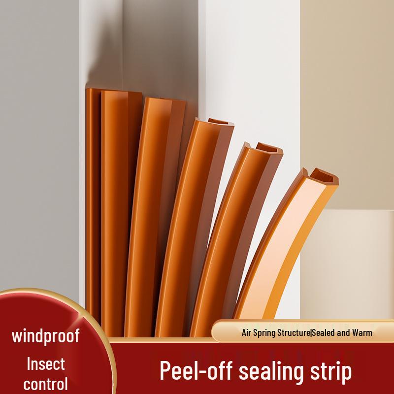 Anti-Theft Soundproof Door Seal Strip for Main Entrance