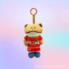 Cute Little Frog Doll Sweater Backpack Animal Plush Toy Rag Doll Children Girls Gift