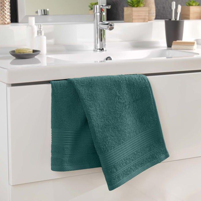 Serviette de toilette 50 x 90 cm Tendresse orage