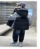 Boys' Winter Thickened Down Cotton Jacket 2025 - Fashionable Middle and Large Children's Warm Coat