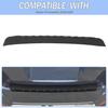Car Rear Bumper Cover Protector Guard Compatible with Subaru XV/Crosstrek 2018-2023, Scratch Resistant Trunk Door Entry Guards, Trunk Door Sill