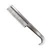 Polished Horse Grooming Comb Curry Equestrian Accessory