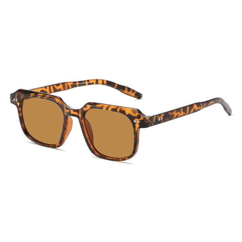 New Vintage Square Sunglasses Women Men Brand Designer Rectangle Sun Glasses UV Protection Unisex Fashion Eyewear