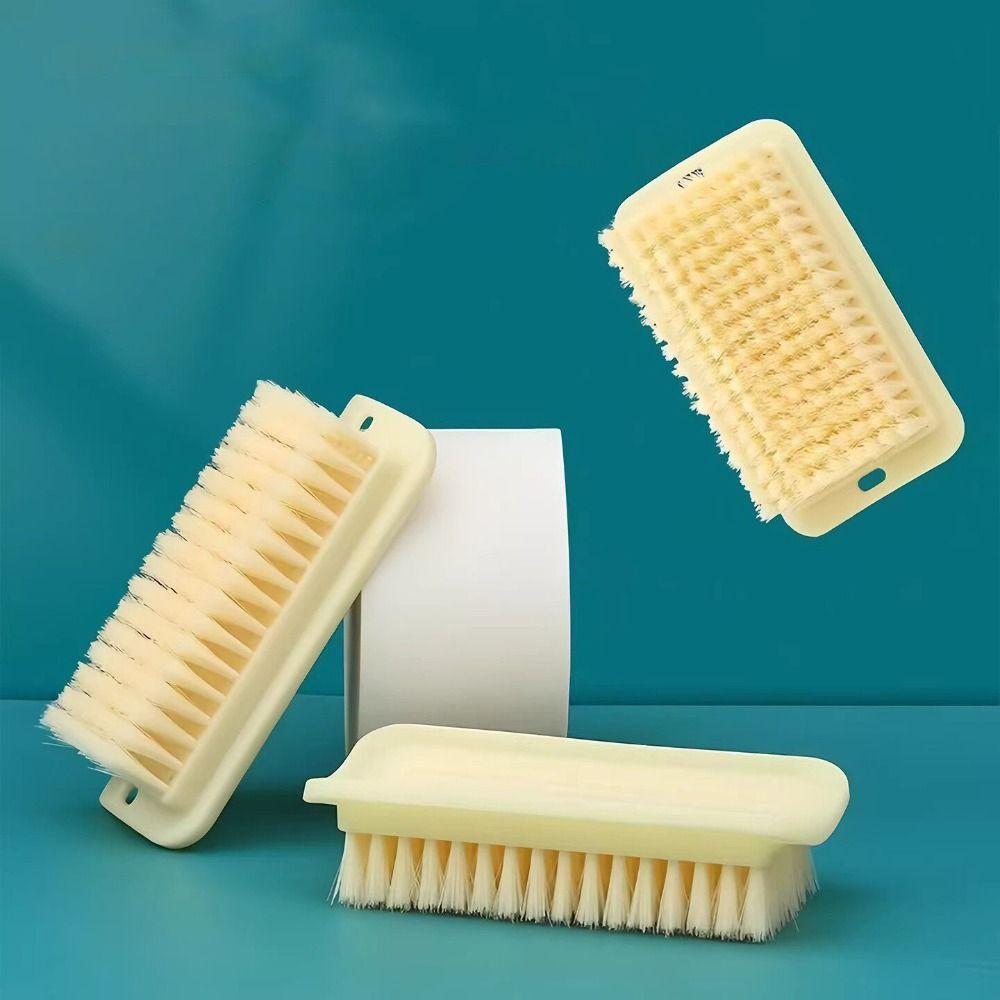 Non-Damaging Laundry Brush Multi-Purpose Cleaning Scrub Brush Fabric Care Brush For Clothing