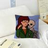 Cartoon Daria Sitcom   Pillow Cover Design Cushion Cover Decor Holiday Decorati