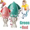Non-Toxic Dancing Octopus Electric Auto-Avoid Dog Toy With Lights Music Crawling Electronics Twist Octopus Stress Relief Pet Toy For Puppy